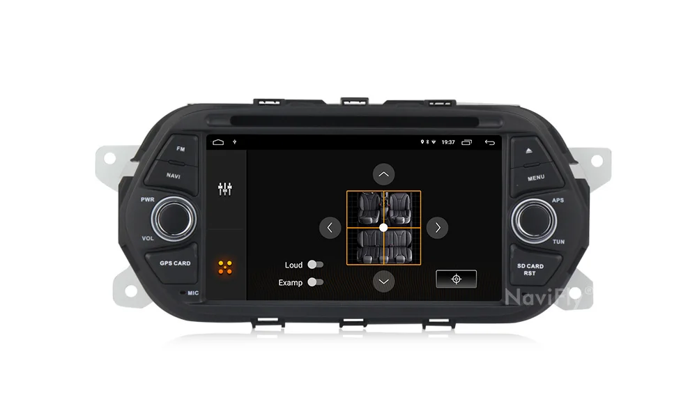 Excellent NaviFly Android 9.1 car multimedia player for Fiat Tipo Egea 2015 2016 2017 DVD GPS Navigation Wifi Quad Core 2G RAM 32G ROM Map 17