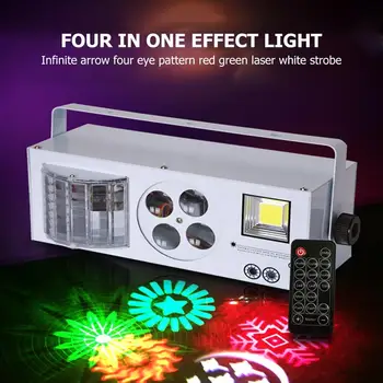 

Stage 4-In-1 Photoflash Rotary Light (With EU Plug)