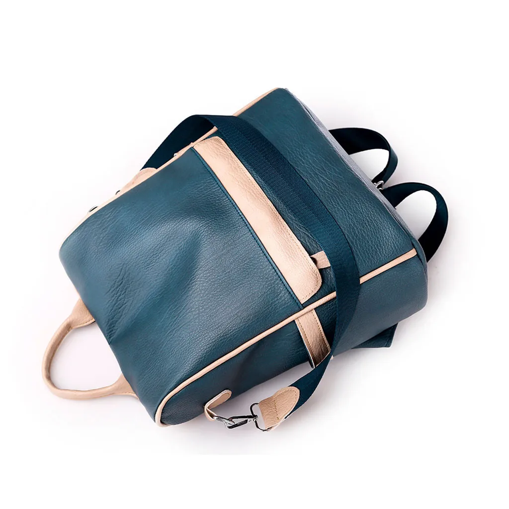 Aelicy ретро женский рюкзак из искусственной кожи, повседневный школьный рюкзак для колледжа, студенческий ноутбук, рюкзак для девочек, рюкзак для путешествий, Противоугонный