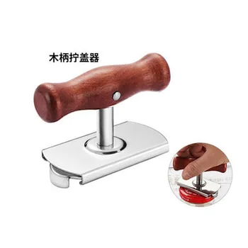 

Manual Stainless Steel Easy Can Jar Opener Adjustable 1-4 Inches Cap Lid Openers Tool Kitchen Gadgets