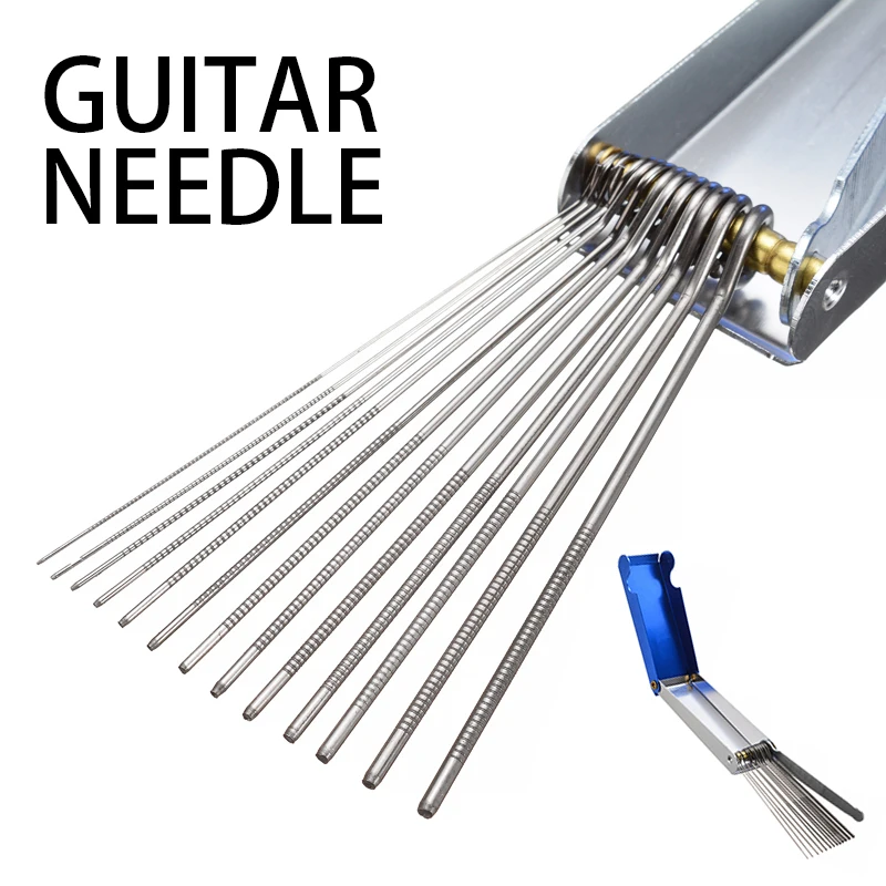 

Guitar Repair Tools Slot Nut File DIY Repair Guitar Bridge Slotting Files Luthier Tools Guitar Nut Needle Files 13 File Size