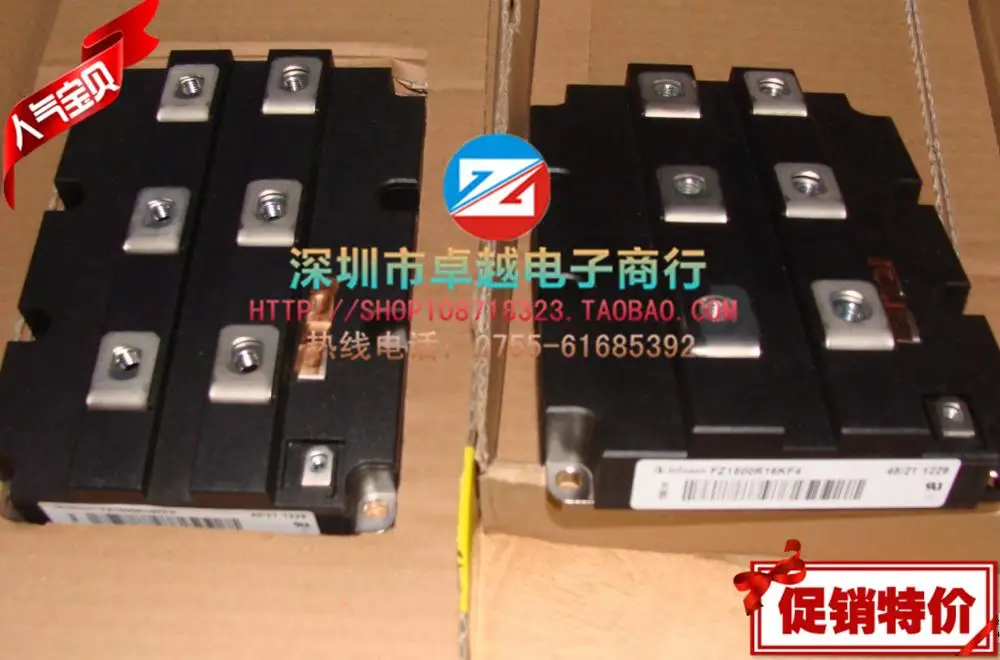 FZ1800R16KF4-S1 мощность IGBT spot- ZYQJ