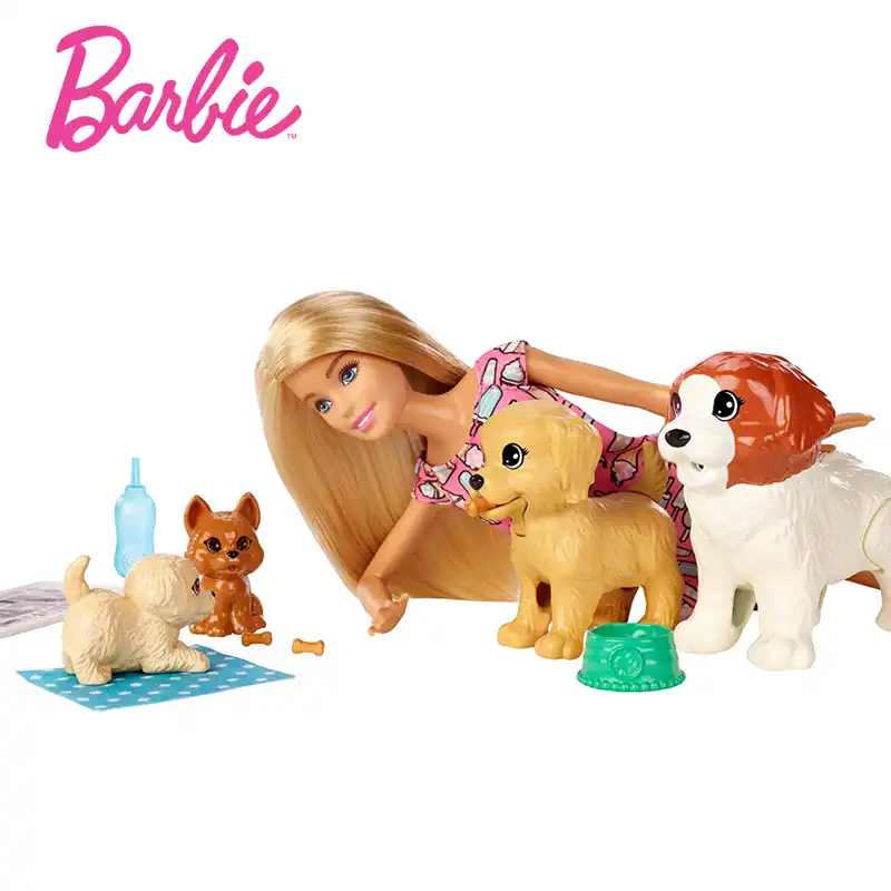 barbie dog care