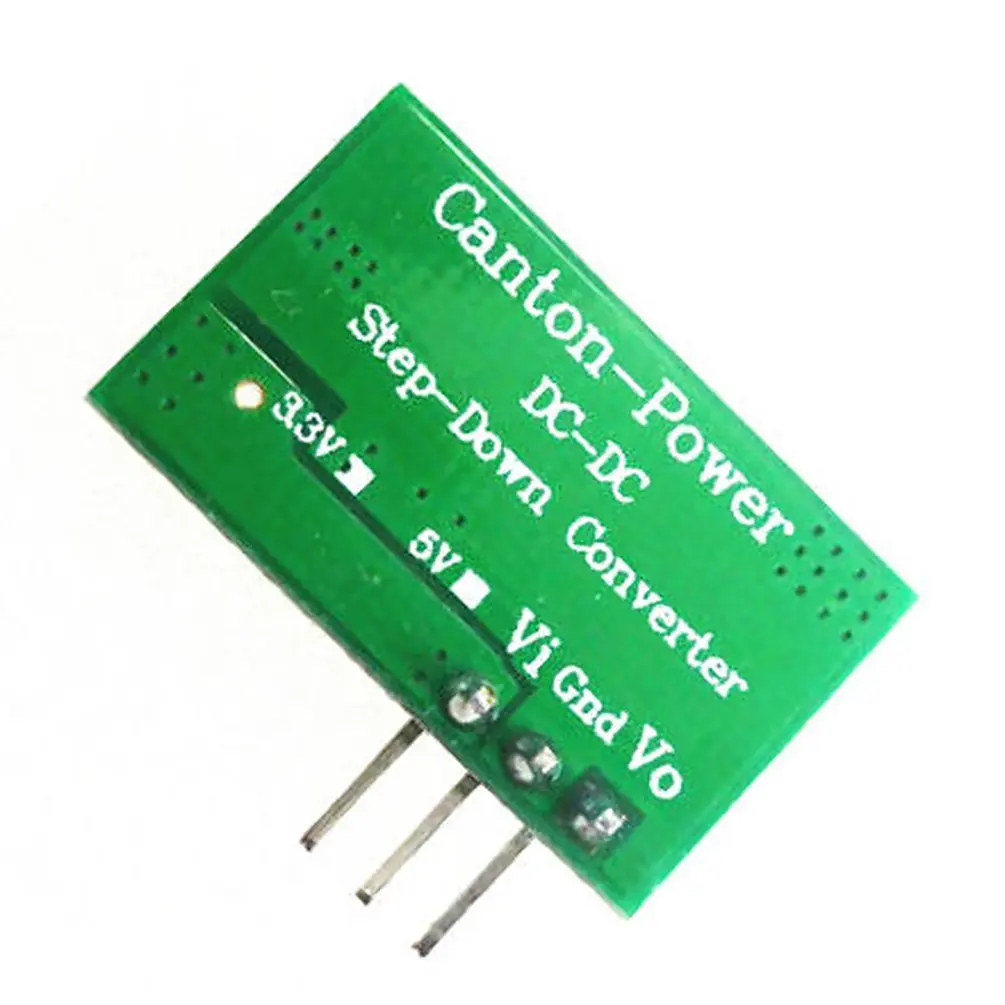2A 5 V-23 V до 3,3 V/5 V DC-DC понижающий преобразователь модуль заварки Питание понижающий модуль esp8266 Wi-Fi Напряжение регулятор