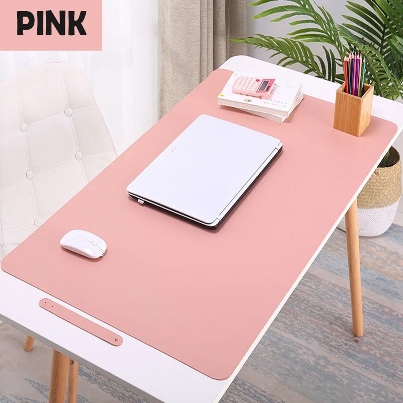 

Victsing Large Mouse Pad Office Computer Desk Mat PU Leather Waterproof Mousepad For PC Laptop Keyboard