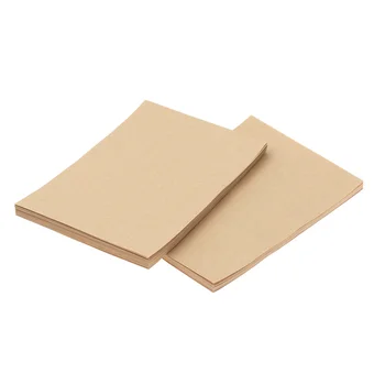 

3 Set Writing Paper Vintage Beautiful Kraft Simple Message Card Writing Paper Letter Stationery for Office School Home
