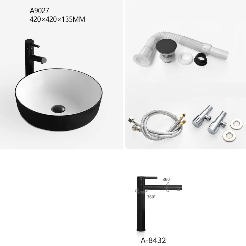 Bain Lavabo Da Appoggio Fregadero Lavandino Wastafel Lavatorio De Para Cuba Pia Banheiro умывальник для ванной комнаты