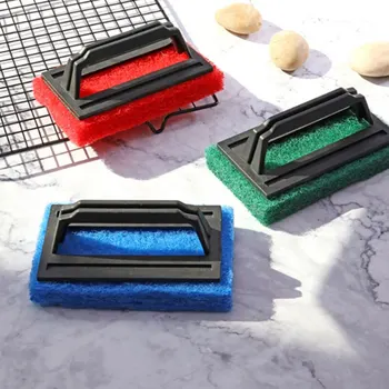 

Thick Sponge Wipe Sink Cleaning Brush Kitchen Bathroom Sink Glass Tile Wipe