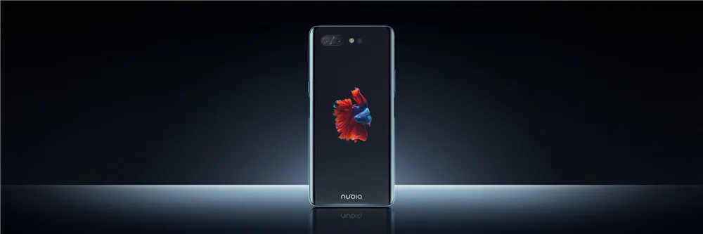 Zte Nubia X мобильного телефона 6 Гб 64 Гб Snapdragon 845 Octa Core 6,26+ 5,1 inch двойной Экран 16+ 24 Мп Камера 3800 мА/ч, отпечаток пальца