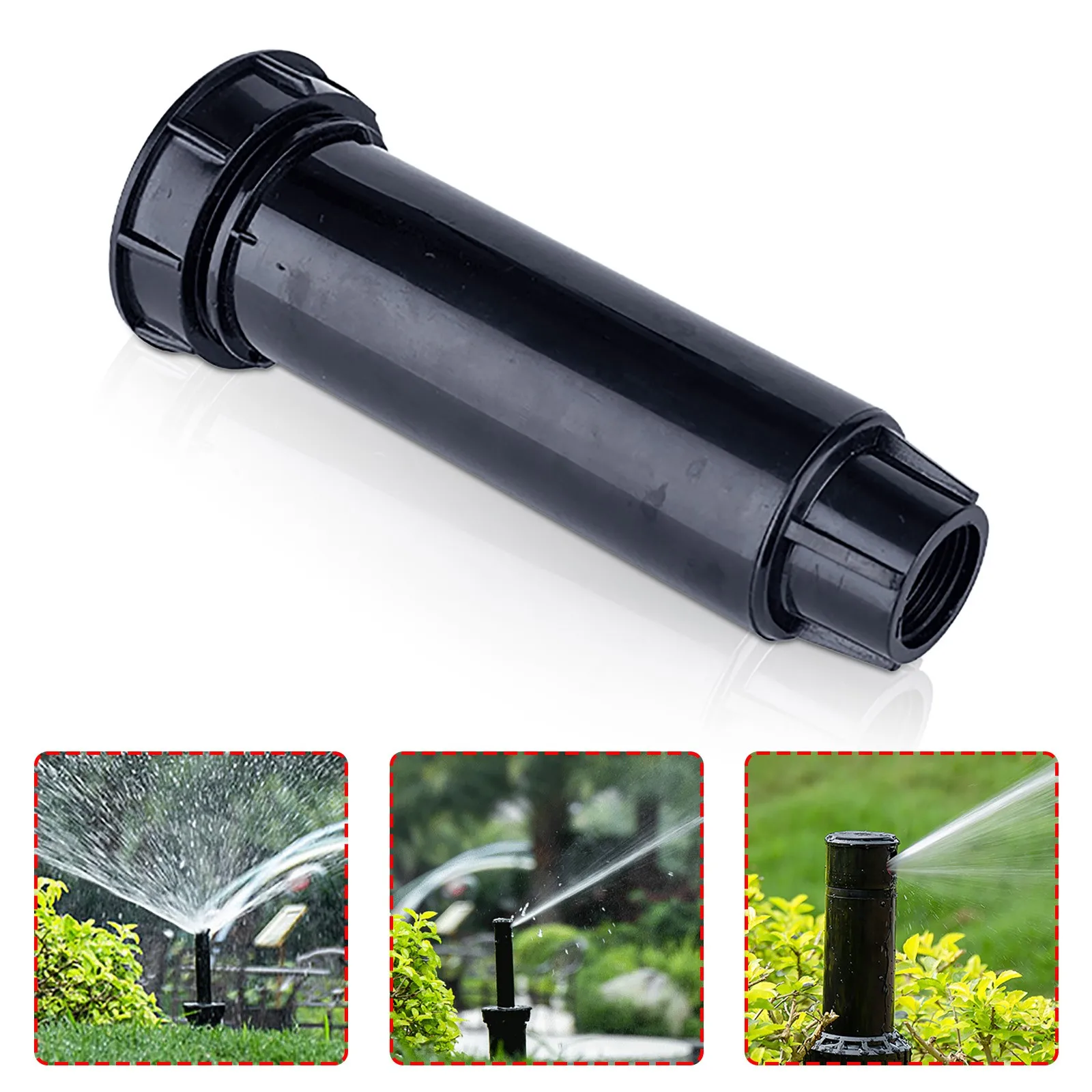 Garden Buried Lawn Courtyard Sprinkler Nozzle Telescopic Irrigation