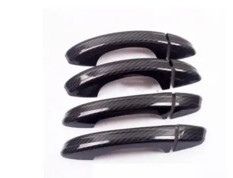 

ABS Carbon fiber car Door Handle Cover for Volkswagen Golf 7 / 7.5 Generation 2014-2019 Car styling