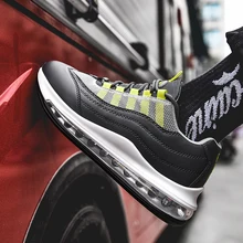 Роскошная мужская прогулочная обувь 270, на подушке, Presto, для улицы, 95, для спорта, максимальный размер 47, для мужчин, США 12, дизайнерские 97 Кроссовки