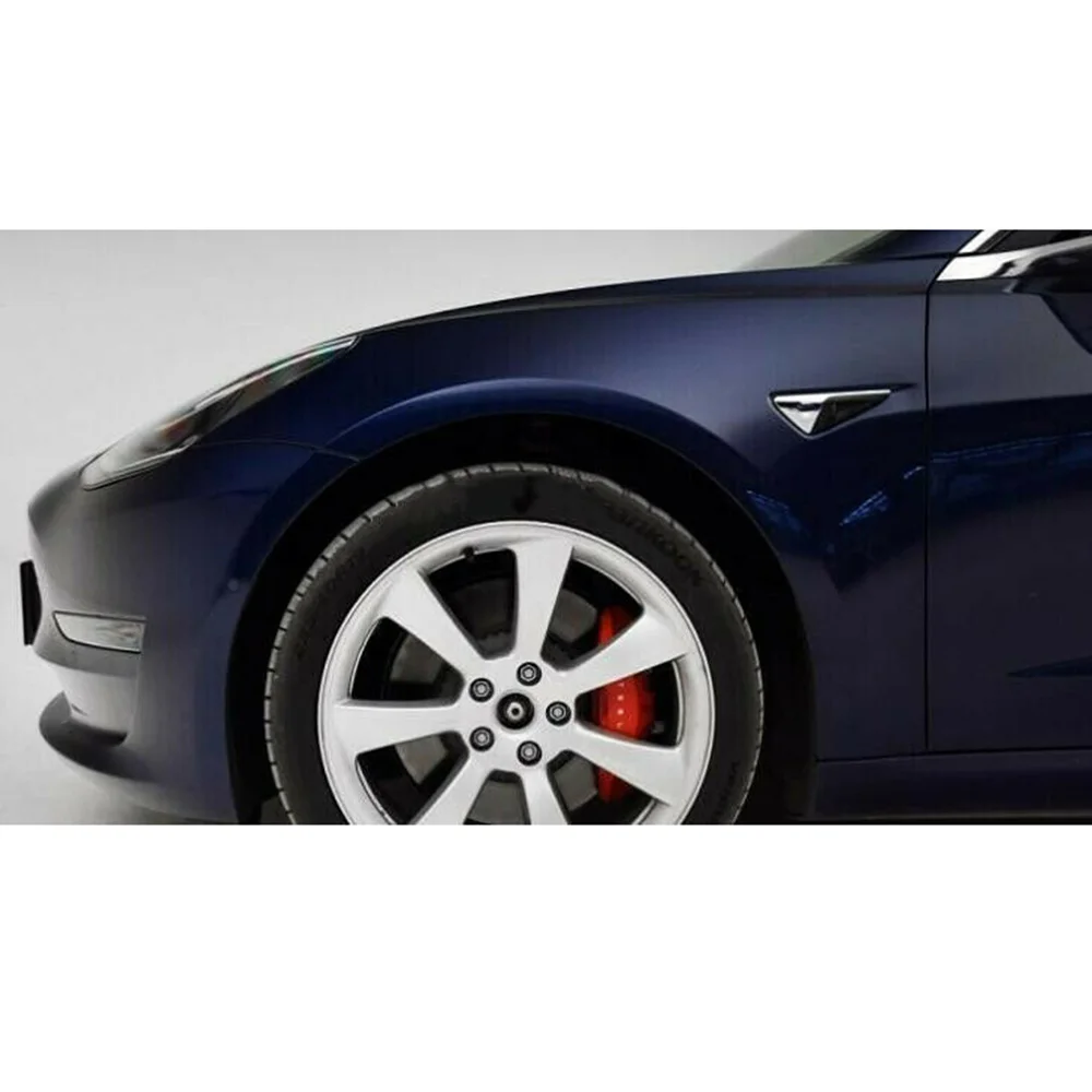 ABS хром для Tesla модель 3 S X- боковое крыло камера вентиляционная крышка отделка США