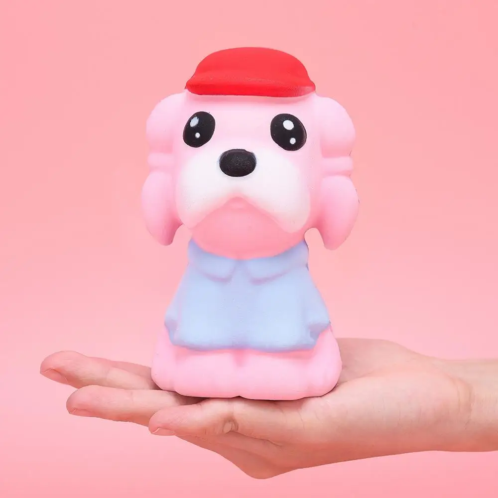 Восхитительный мягкий крем Kawaii Dog Slow Rising ароматизированный антистресс игрушка