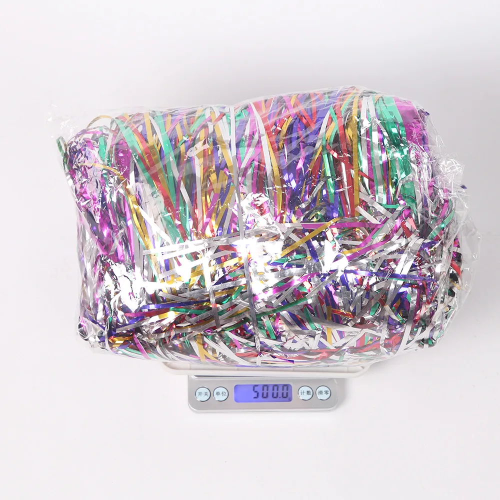 Fashion Rainbow Cascade Tinsel Jacket New Party Glitter Metallic Foil
