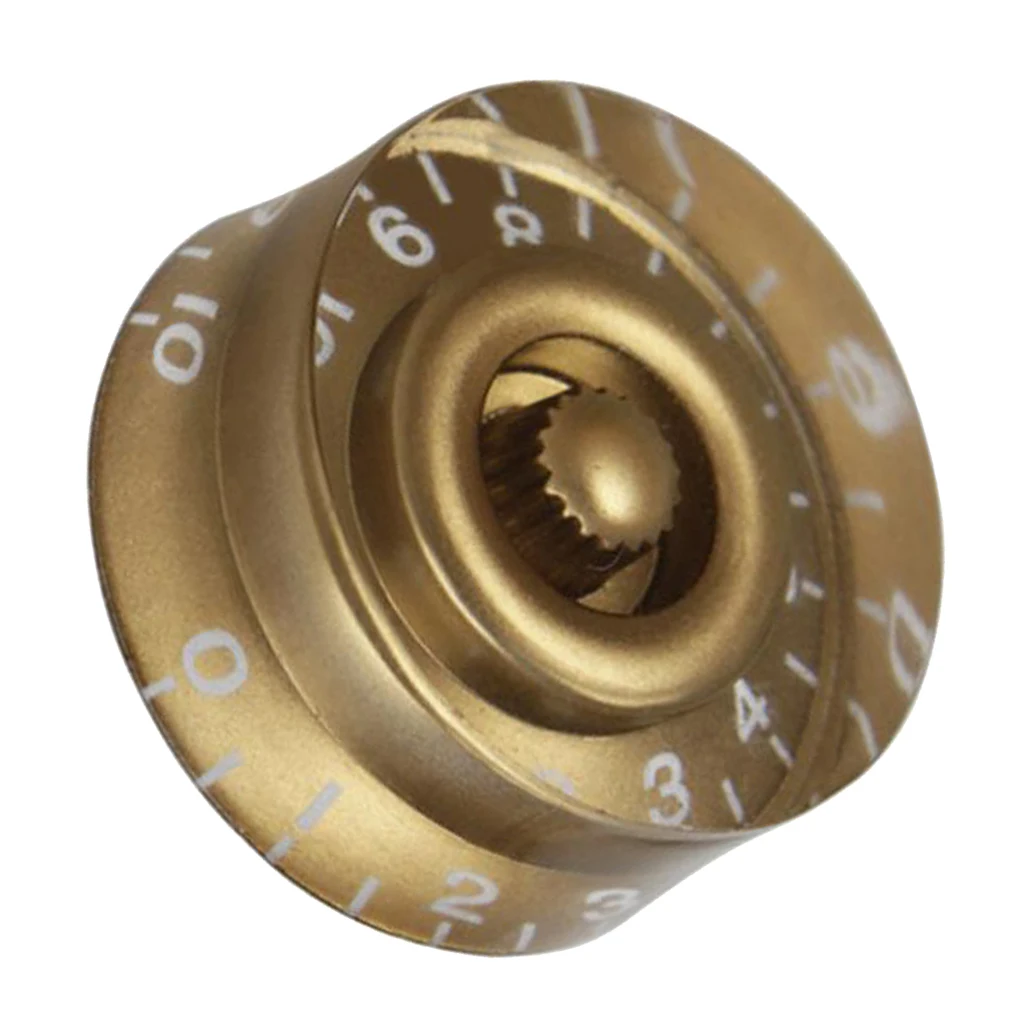 Speed Control Volume Rose Gold KNOB Cap For Electric Guitar Parts