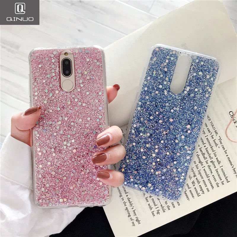 

Bling Glitter Sequins Phone Case For Oneplus 7 7 Pro Shining Crystal Soft TPU Cover For One Plus 7 Pro 1+7 Pro Blingbling Coque