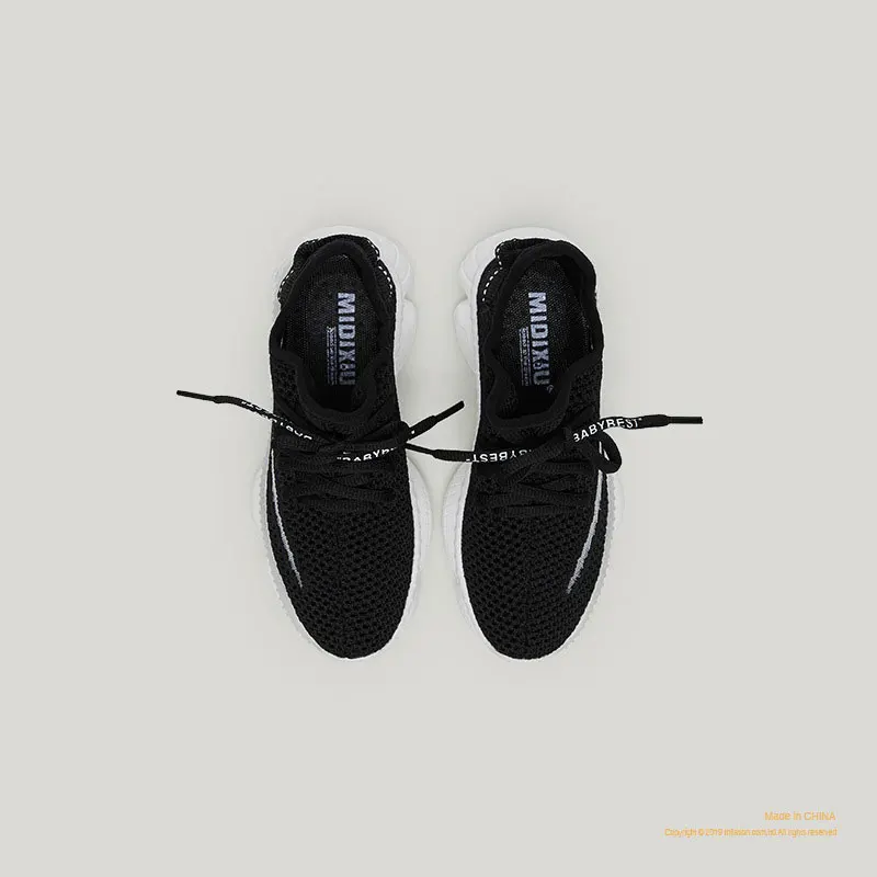 Sneaker2019 летняя новая детская сетчатая Резиновая Спортивная дышащая обувь для мальчиков и девочек Баскетбольная обувь Детская сетчатая обувь