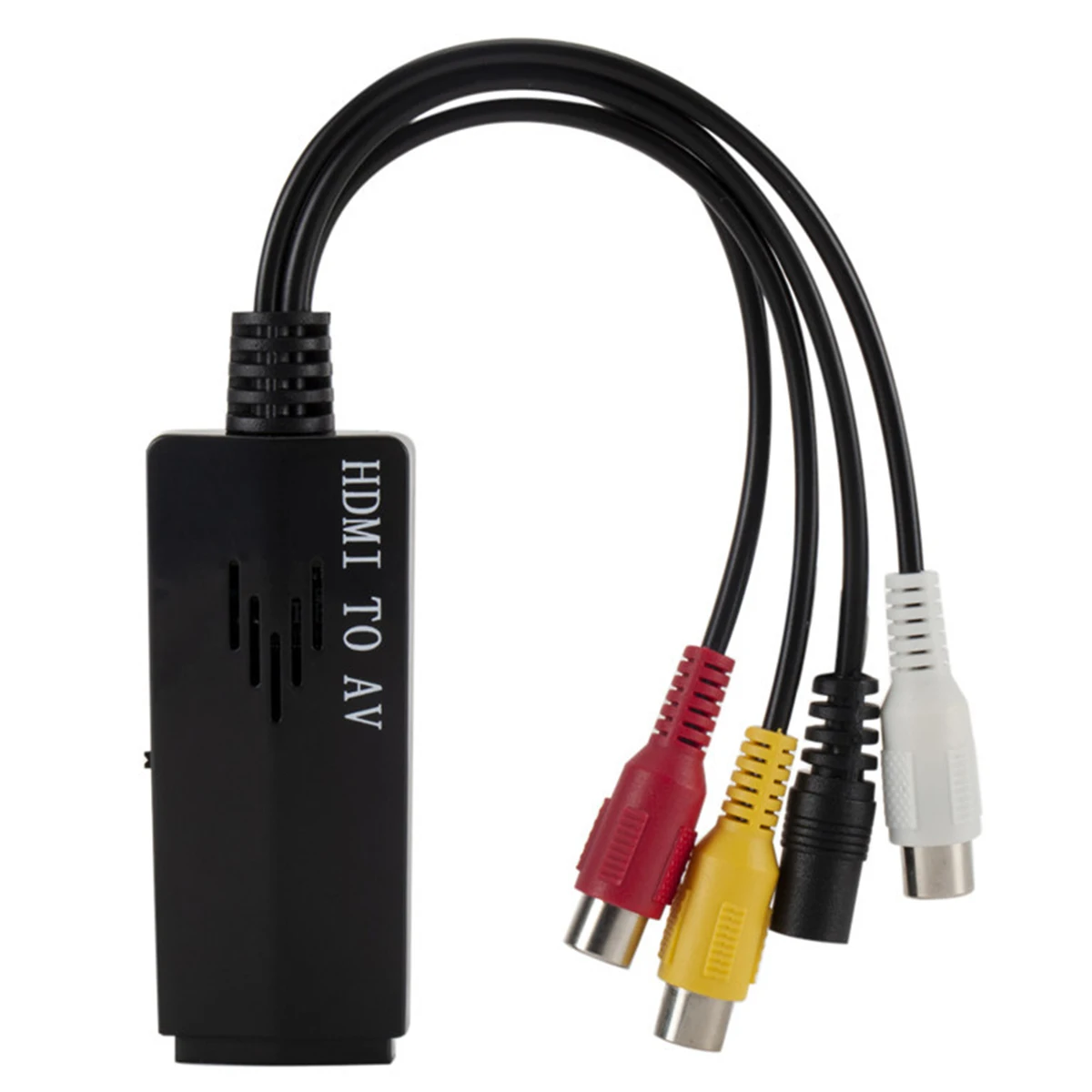 1m HDMI To 3RCA Adapter Converter Cable 1080P HDMI To AV Audio Cable