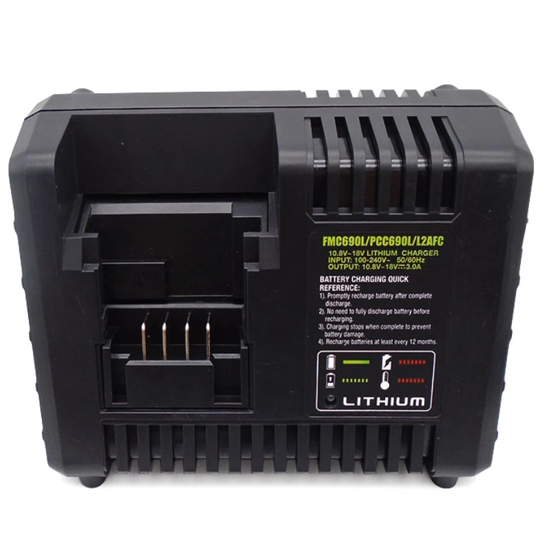 PCC690L FMC609L LBXR20 20V 3A литиевая батарея зарядное устройство для Стэнли FATMAX электроинструменты