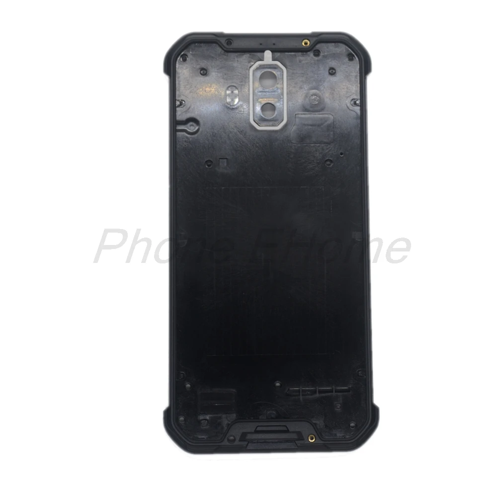 Blackview BV9600 Pro Корпус батареи задняя крышка стекло IP68 металлическая панель динамик Bateria чехол