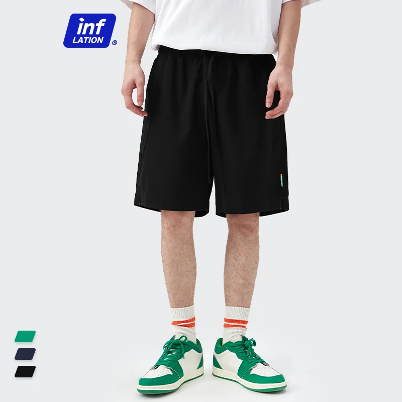 Inflation Draping Classic Shorts For 
