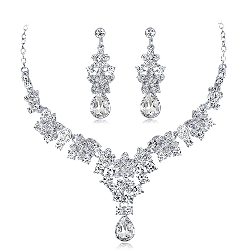 Модное массивное ожерелье с кристаллами в стиле бохо, золотого цвета, ювелирные изделия для невесты, вечерние украшения, колье на свадьбу, ювелирные изделия, подарки для женщин