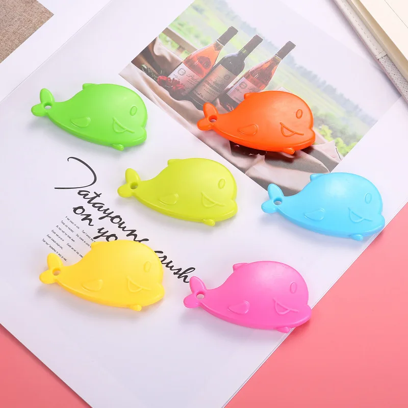 Mini Cartoon Utility Knife Compact and Portable Unpacking Paper Cutting Envelope Dolphin Whale Art Student Tool Color Random