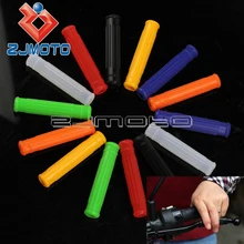 Универсальные мотоциклетные Pro рукоятки для Honda Yamaha Suzuki Kawasaki Dirt Bike противоскользящие тормоза сцепления Рычаг нарукавники