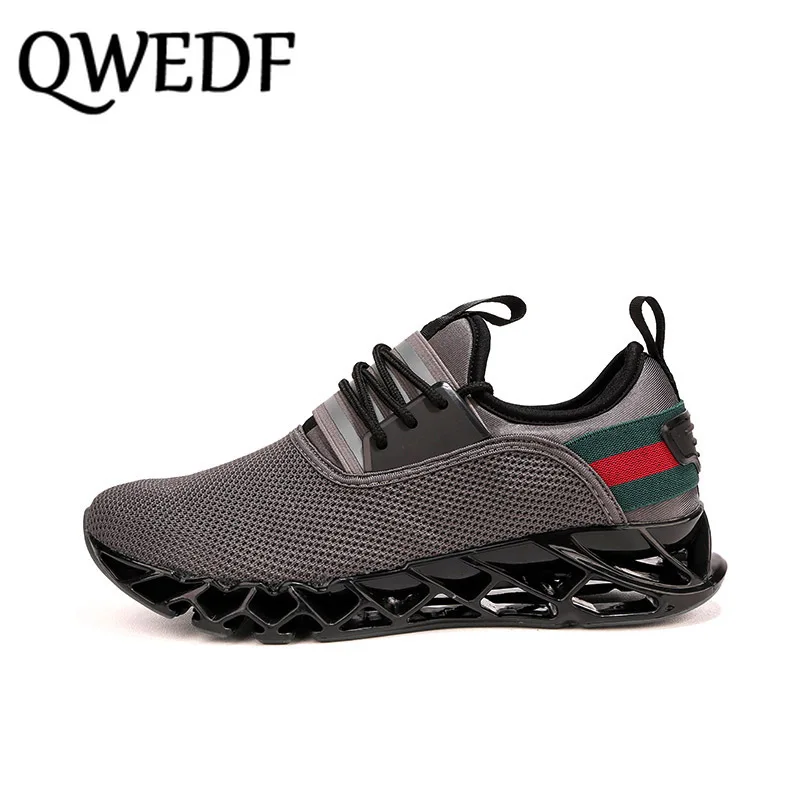 New mesh face Men's Running Shoes Spring Blade Sneakers Cushioning Outdoor Male Sport Shoes For Men Athletic Shoes ZY-17