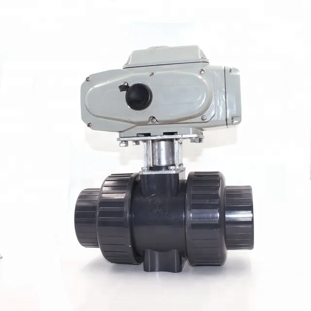 

Motorized plastic mini 2 way 2 inch ball float valve 220v in motor
