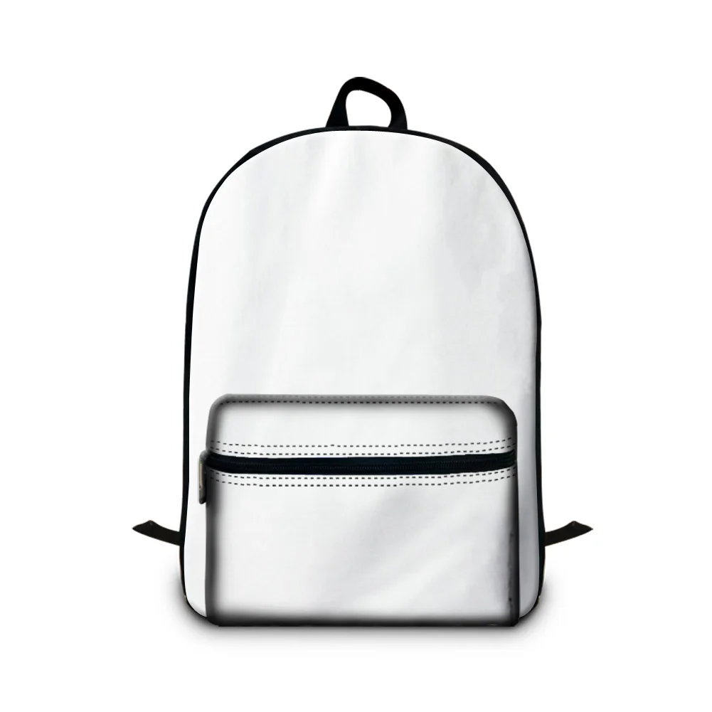 DispalangBlankSublimationPrintingSchoolBackpackForStudent