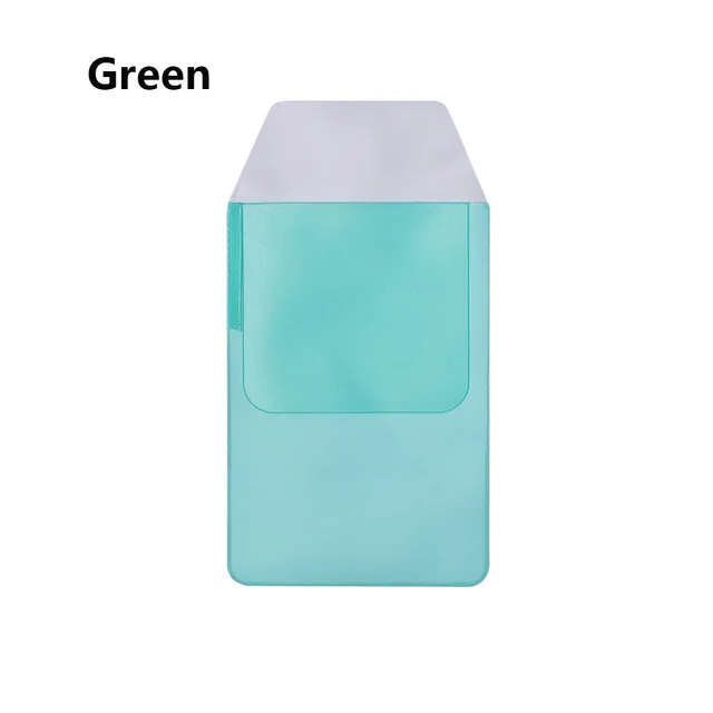 2021 new PVC Pen Pocket Nurse Doctor Dedicate Christmas Gift Flap Vinyl PVC Pocket Pen Holder for Pen Leaks Protector 