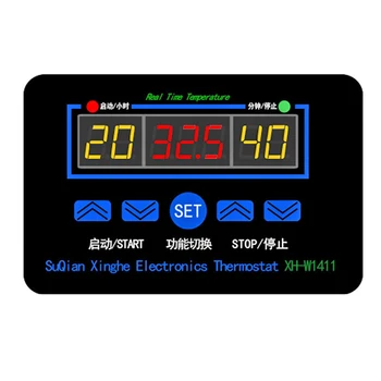

Digital Temperature Controller Thermostat Thermoregulator Aquarium Incubator Scope of Application Room Temperature Control