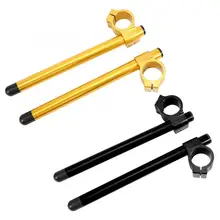 Motocicleta Универсальный 33 мм алюминиевый мотоцикл разделительный руль модифицированное дополнение мотоциклист aksesuarlari