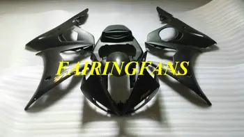 

Motorcycle Fairing kit for YAMAHA YZFR6 03 04 05 YZF R6 2003 2004 2005 YZF600 ABS Matte black Fairings bodywork+gifts YJ29