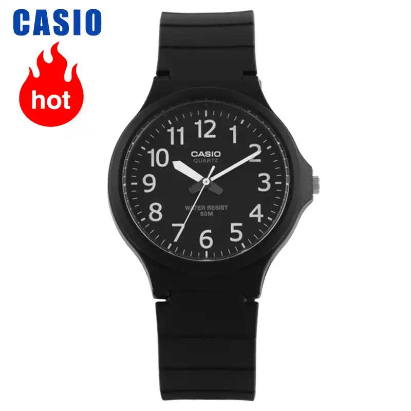 black watch casio