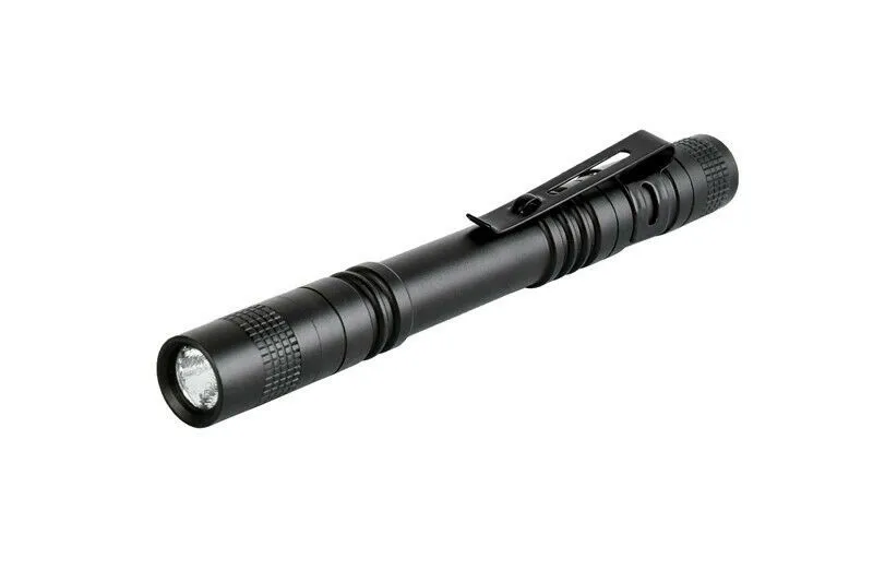 ZANCAKA 2000LM Mini Portable Small Penholder Led Flashlight Night Walking Hunting Optics Maintenance Work Torch Aluminum Alloy