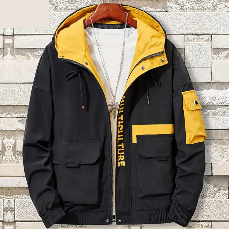 Plus Size 7XL 8XL Streetwear Japanse Hip Hop MA1 Pilot Bomber Jas Mannen Harajuku Multi-Pocket Waterdichte Jassen Mannelijke jas Plus Size 7XL 8XL Streetwear Japanse Hip Hop MA1 Pilot Bomber Jas Mannen Harajuku Multi-Pocket Waterdichte Jassen Mannelijke jas