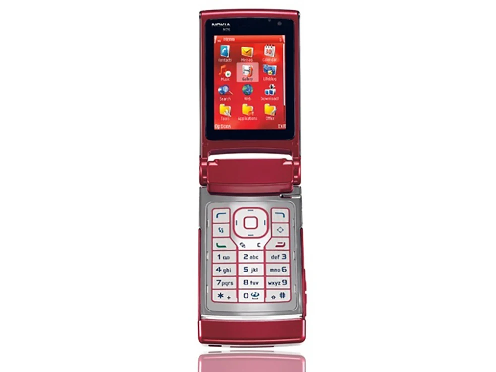 Original Nokia N76 3G Mobile Phone Refurbished Unlocked 2.4'' Symbian OS 9.2 700mAh Support Russian&Arabic Keyboard CellPhone giffgaff refurbished phones