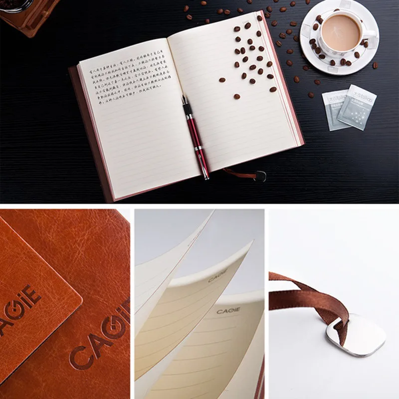 A6 A5 B5 Bullet Journal записная книжка в сетку, в горошек, пустая