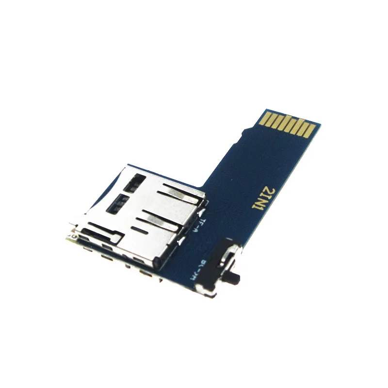 Raspberry Pi двойная система Двойной TF карта адаптер плата памяти | 2 в 1 двойной TF адаптер карты Micro SD для Raspberry Pi Zero
