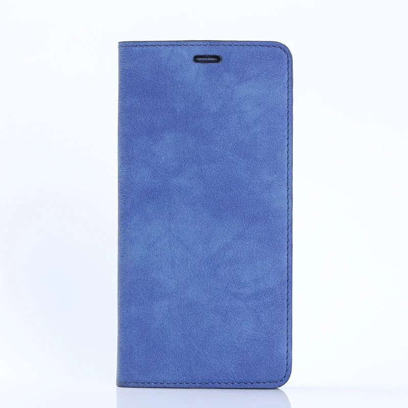 Blue Флип-чехол для телефона для Xiaomi 5 5S 8 9 9T A1 A2 A3 Lite max3 Poco F1 из искусственной кожи для телефона Redmi 6 Note 7 7A 4 4X5 6A Pro Plus чехол - Цвет: Blue
