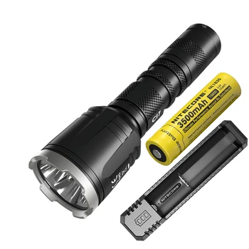 

NEW NITECORE CI7 Tactical IR Flashlight Dual Output 4* CREE XP-G3 S3 4* SST-10-IR LEDs max 2500 lumen 7000mW Hunting Torch