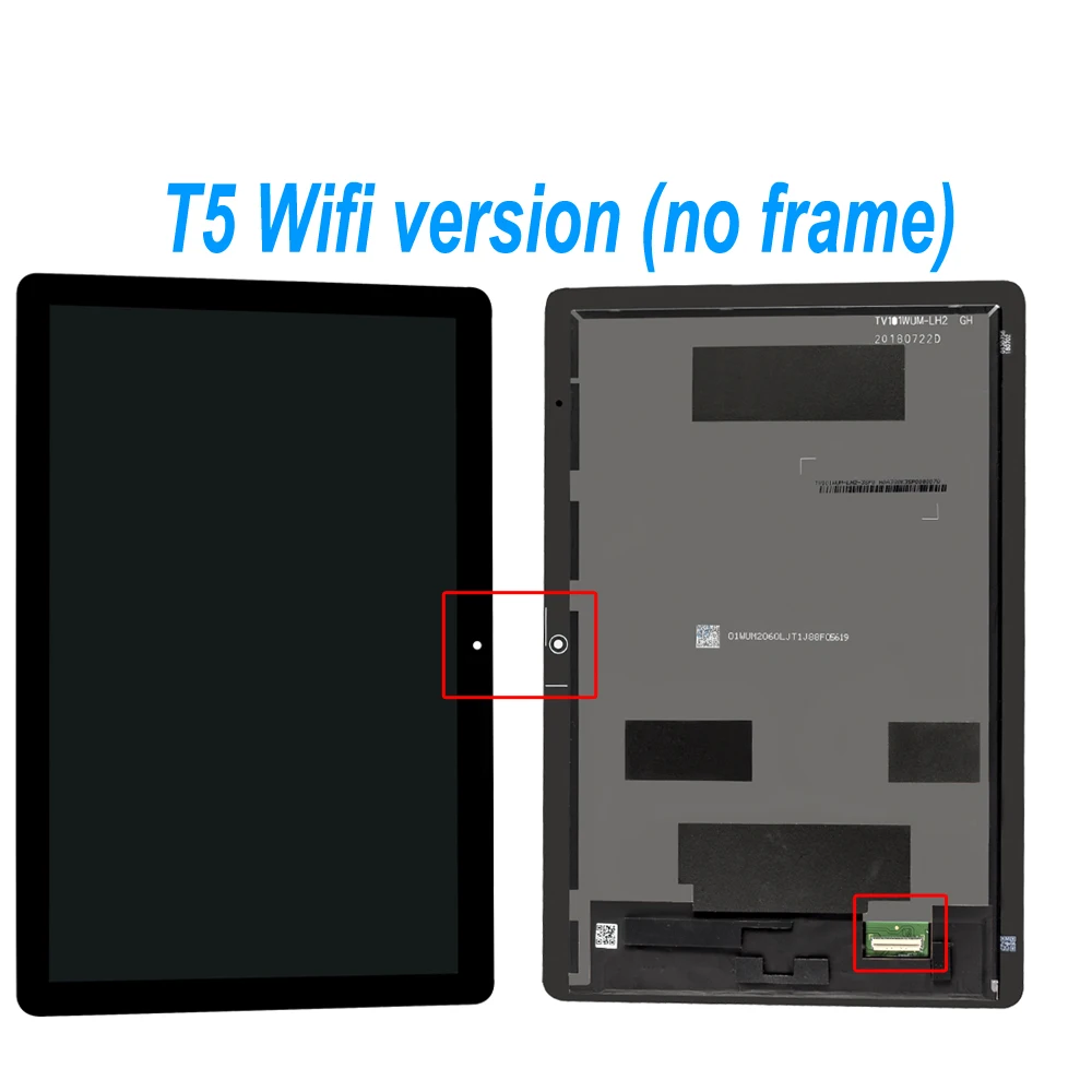 Ensemble écran tactile Lcd de réparation, 10.1 pouces, pour Huawei MediaPad T5 AGS2-L09 AGS2-W09 AGS2-L03 AGS2-W19