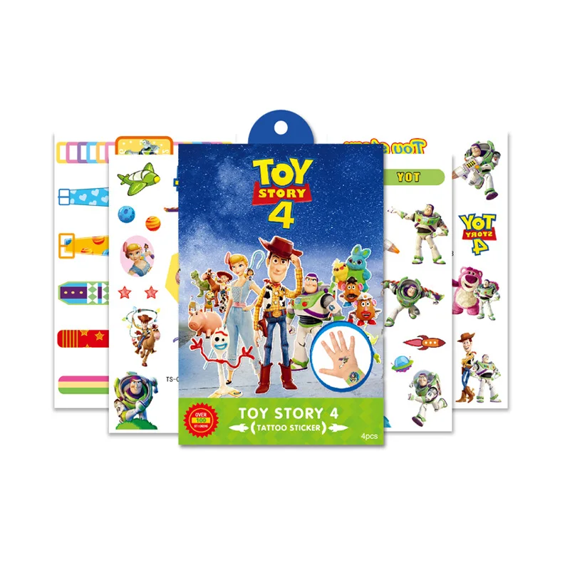 Оригинальная временная татуировка Холодное сердце для девочек принцесс Диснея