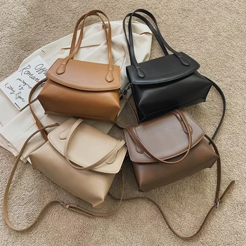 

Fashion Casual Tote Trending Shoulder Crossbody Messenger 2021 New Handbags Women Bag Famous Leather Ladies Large Capacity Luxur