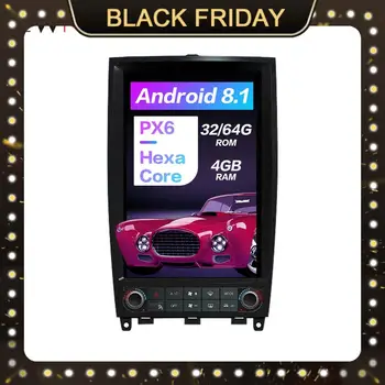 

Tesla Style Andriod9.0 PX6 Car GPS Navigation For Infiniti EX25 EX35 QX50 2009+ Auto Radio Head Unit Multimedia Player Carplay