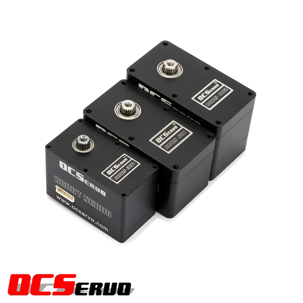UART 버스 로봇 서보 ROBS-802, 80kg.cm 토크, 153g, 로봇 DIY 485 서보 직렬 서보