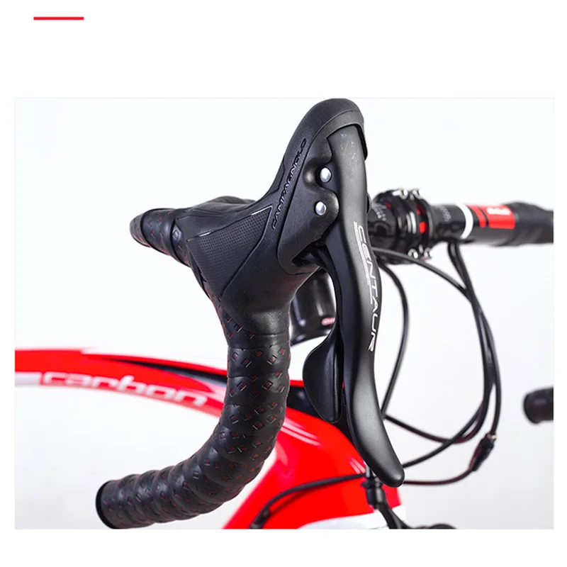 Шоссейный велосипед SAVA Carbon 700C шоссейный полный с Campagnolo Centaur гоночный velo de